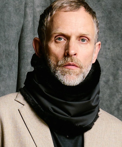 wjk（ダヴルジェイケイ）の「mko13617- combi neck warmer ネックウォーマー(8984 pe34j)（ネックウォーマー/スヌード・メンズ・ブラック/ネイビー・FREE）」の2枚目の写真