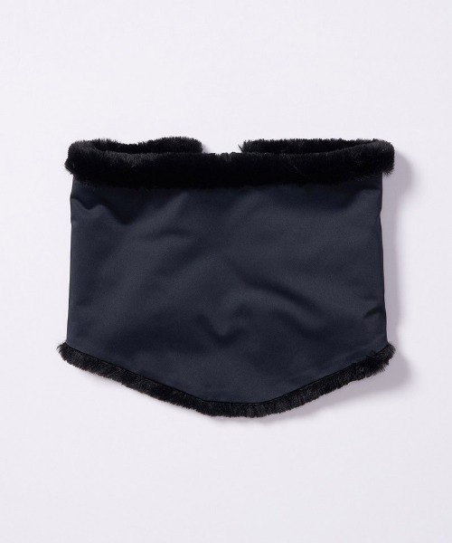 wjk（ダヴルジェイケイ）の「mko13617- combi neck warmer ネックウォーマー(8984 pe34j)（ネックウォーマー/スヌード・メンズ・ブラック/ネイビー・FREE）」の15枚目の写真