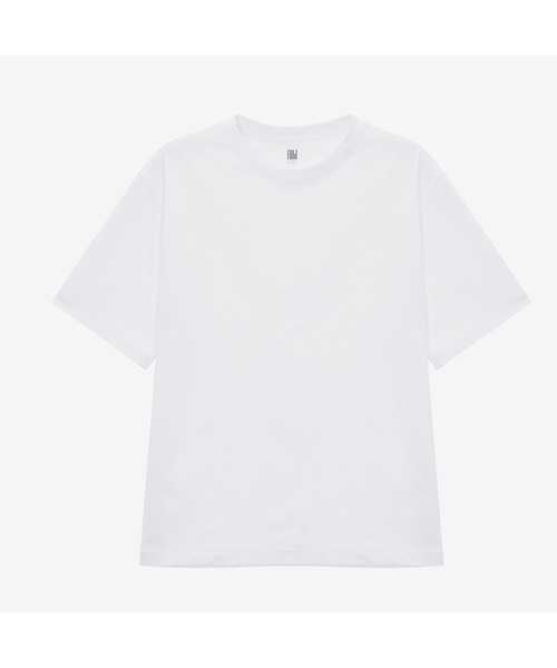 MINDBRIDGE(マインドブリッジ)の「ドゥグッド_ソロナクールタッチTシャツ - 5カラー(Tシャツ/カットソー・メンズ・ダークグレー/ミント/ホワイト/ライトブルー/ブラック・95/100/105/110)」の2枚目の写真