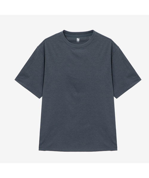 MINDBRIDGE(マインドブリッジ)の「ドゥグッド_ソロナクールタッチTシャツ - 5カラー(Tシャツ/カットソー・メンズ・ダークグレー/ミント/ホワイト/ライトブルー/ブラック・95/100/105/110)」の1枚目の写真