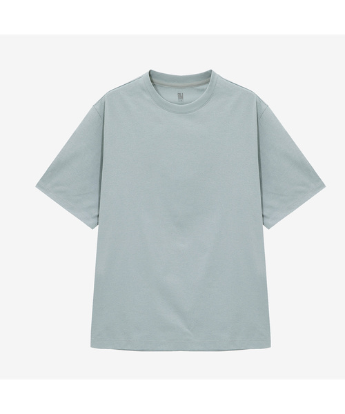 MINDBRIDGE(マインドブリッジ)の「ドゥグッド_ソロナクールタッチTシャツ - 5カラー(Tシャツ/カットソー・メンズ・ダークグレー/ミント/ホワイト/ライトブルー/ブラック・95/100/105/110)」の4枚目の写真