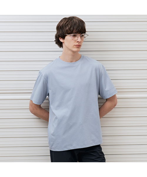 MINDBRIDGE(マインドブリッジ)の「ドゥグッド_ソロナクールタッチTシャツ - 5カラー(Tシャツ/カットソー・メンズ・ダークグレー/ミント/ホワイト/ライトブルー/ブラック・95/100/105/110)」の5枚目の写真