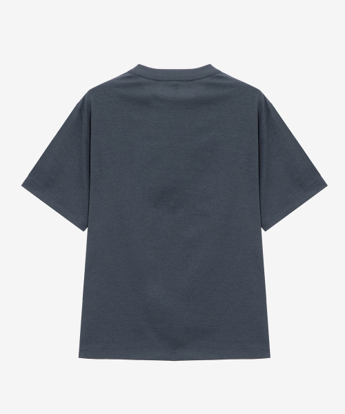 MINDBRIDGE(マインドブリッジ)の「ドゥグッド_ソロナクールタッチTシャツ - 5カラー(Tシャツ/カットソー・メンズ・ダークグレー/ミント/ホワイト/ライトブルー/ブラック・95/100/105/110)」の7枚目の写真