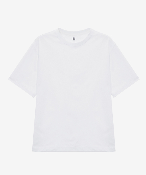 MINDBRIDGE(マインドブリッジ)の「ドゥグッド_ソロナクールタッチTシャツ - 5カラー(Tシャツ/カットソー・メンズ・ダークグレー/ミント/ホワイト/ライトブルー/ブラック・95/100/105/110)」の8枚目の写真