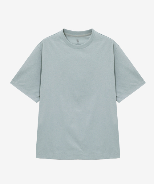 MINDBRIDGE(マインドブリッジ)の「ドゥグッド_ソロナクールタッチTシャツ - 5カラー(Tシャツ/カットソー・メンズ・ダークグレー/ミント/ホワイト/ライトブルー/ブラック・95/100/105/110)」の10枚目の写真