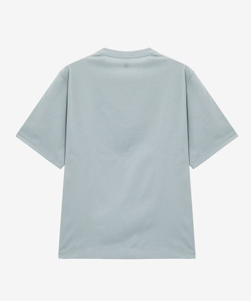 MINDBRIDGE(マインドブリッジ)の「ドゥグッド_ソロナクールタッチTシャツ - 5カラー(Tシャツ/カットソー・メンズ・ダークグレー/ミント/ホワイト/ライトブルー/ブラック・95/100/105/110)」の11枚目の写真