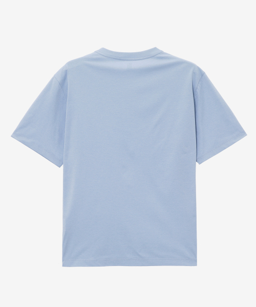 MINDBRIDGE(マインドブリッジ)の「ドゥグッド_ソロナクールタッチTシャツ - 5カラー(Tシャツ/カットソー・メンズ・ダークグレー/ミント/ホワイト/ライトブルー/ブラック・95/100/105/110)」の13枚目の写真