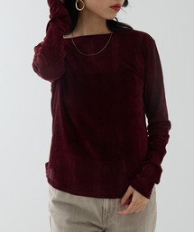 【Robert P. Miller】フロッキーロングスリーブTシャツ RM264-2294
