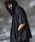 NO ID.�i�m�[�A�C�f�B�j�́u�yNO ID.�zHood Dolman Zip Big Shirt / �t�[�h �h���}�� �W�b�v �r�b�O �V���c�i�V���c/�u���E�X�j�v�b�O���[