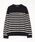 DSQUARED2�i�f�B�[�X�N�G�A�[�h�j�́uVirgin Wool Stripes Jersey  Knit Sweater/0252�i�j�b�g/�Z�[�^�[�j�v�b�l�C�r�[