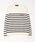 DSQUARED2�i�f�B�[�X�N�G�A�[�h�j�́uVirgin Wool Stripes Jersey  Knit Sweater/0252�i�j�b�g/�Z�[�^�[�j�v�b�z���C�g