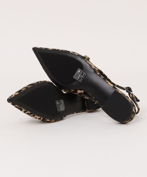 CHARLES & KEITH（チャールズ & キース）の「Kaleen カリーン スリングバックフラット（バレエシューズ・レディース・その他3/ブラック・24.5cm/23.5cm/23cm/22.5cm/25.5cm/25cm）」の7枚目の写真