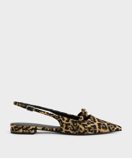 CHARLES & KEITH（チャールズ & キース）の「Kaleen カリーン スリングバックフラット（バレエシューズ・レディース・その他3/ブラック・24.5cm/23.5cm/23cm/22.5cm/25.5cm/25cm）」の15枚目の写真