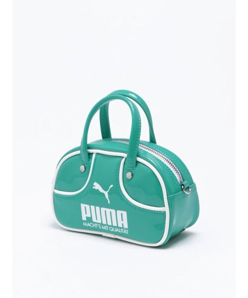 PUMA(プーマ)の「【PUMA】 1976 マイクログリップバッグ(ハンドバッグ・レディース・グリーン/ラベンダー・FREE)」の8枚目の写真