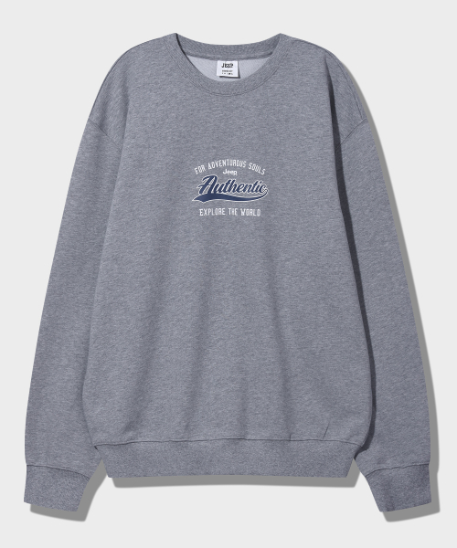 JEEP(ジープ)の「RUSH アセンティック スウェット (JQ5TSU822MG)(スウェット・レディース・その他・LARGE/MEDIUM/SMALL/X-LARGE/2XL)」の3枚目の写真