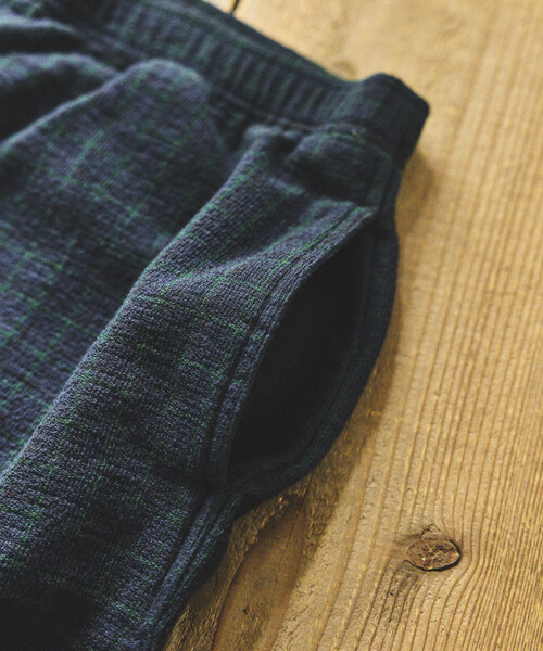 FREAK'S STORE（フリークスストア）の「AUSTRALIAN COTTON チェック イージーショーツ/オーストラリアン コットン ショートパンツ EASY SHORTS（その他パンツ・メンズ・ブラック/ベージュ/サックスブルー・MEDIUM/LARGE）」の11枚目の写真