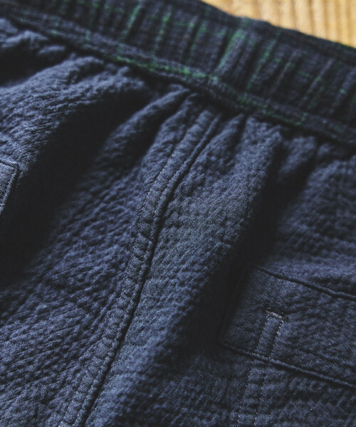 FREAK'S STORE（フリークスストア）の「AUSTRALIAN COTTON チェック イージーショーツ/オーストラリアン コットン ショートパンツ EASY SHORTS（その他パンツ・メンズ・ブラック/ベージュ/サックスブルー・MEDIUM/LARGE）」の13枚目の写真