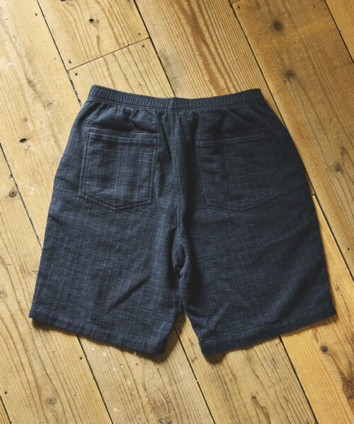 FREAK'S STORE（フリークスストア）の「AUSTRALIAN COTTON チェック イージーショーツ/オーストラリアン コットン ショートパンツ EASY SHORTS（その他パンツ・メンズ・ブラック/ベージュ/サックスブルー・MEDIUM/LARGE）」の14枚目の写真