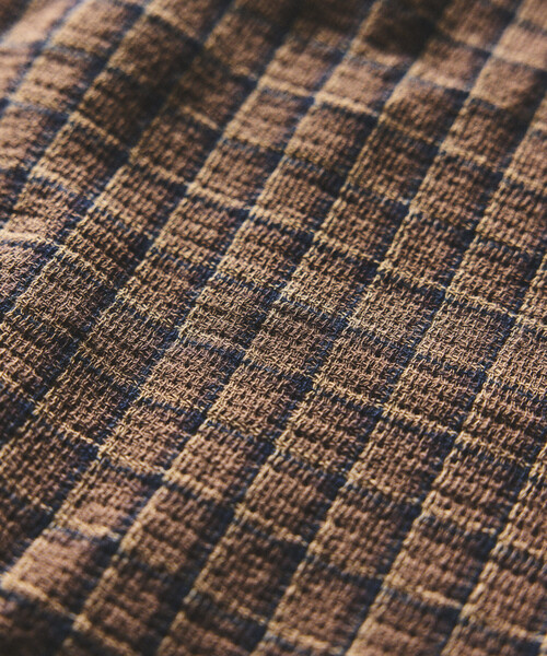 FREAK'S STORE（フリークスストア）の「AUSTRALIAN COTTON チェック イージーショーツ/オーストラリアン コットン ショートパンツ EASY SHORTS（その他パンツ・メンズ・ブラック/ベージュ/サックスブルー・MEDIUM/LARGE）」の19枚目の写真