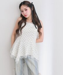 OLIVE des OLIVE | アシメキャミチュニック(キャミソール)