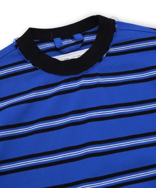 CAMIEL FORTGENS（カミエル フォートへンス）の「【CAMIEL FORTGENS】 NORMAL TEE SS（Tシャツ/カットソー・メンズ・ブルー・MEDIUM/LARGE）」の2枚目の写真