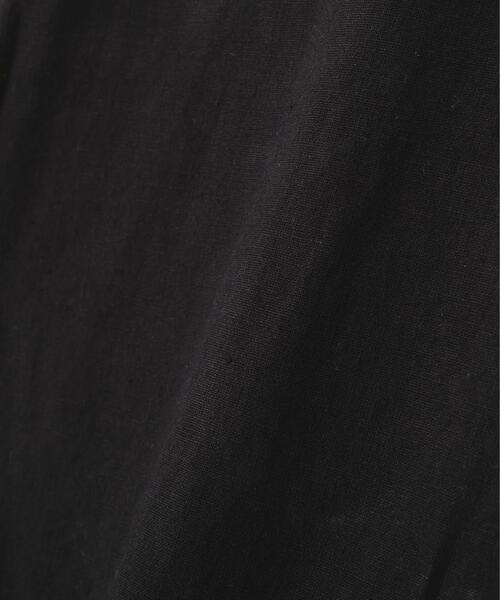 AVIREX(アヴィレックス)の「LINEN-COTTON S/S SHIRT "Brooklyn" / リネン コットン 半袖シャツ ブルックリン / AVIREX /アヴィレックス(シャツ/ブラウス・メンズ・アイボリー/ブラック/マスタード/ネイビー・XL/L/2XL/M)」の18枚目の写真