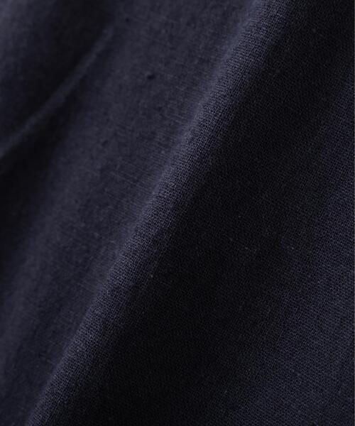 AVIREX(アヴィレックス)の「LINEN-COTTON S/S SHIRT "Brooklyn" / リネン コットン 半袖シャツ ブルックリン / AVIREX /アヴィレックス(シャツ/ブラウス・メンズ・アイボリー/ブラック/マスタード/ネイビー・XL/L/2XL/M)」の11枚目の写真