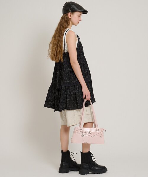 w closet(ダブルクローゼット)の「星チャームBAG(トートバッグ・レディース・シルバー/ピンク/ブラック・FREE)」の20枚目の写真