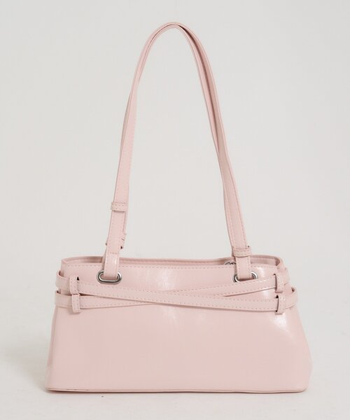 w closet(ダブルクローゼット)の「星チャームBAG(トートバッグ・レディース・シルバー/ピンク/ブラック・FREE)」の6枚目の写真