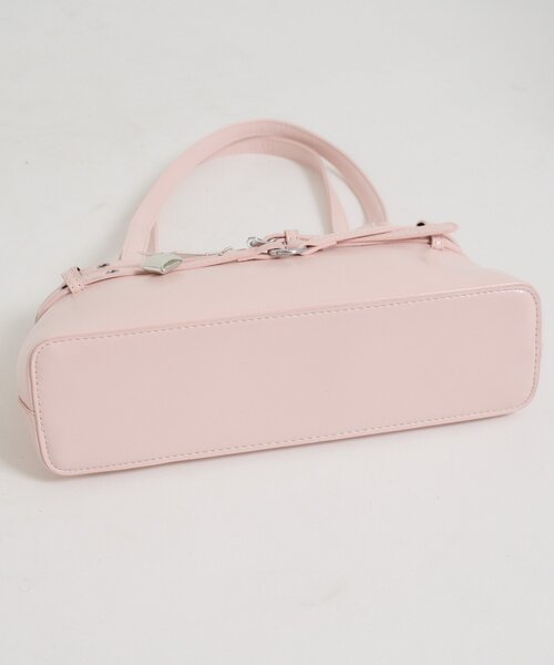w closet(ダブルクローゼット)の「星チャームBAG(トートバッグ・レディース・シルバー/ピンク/ブラック・FREE)」の7枚目の写真