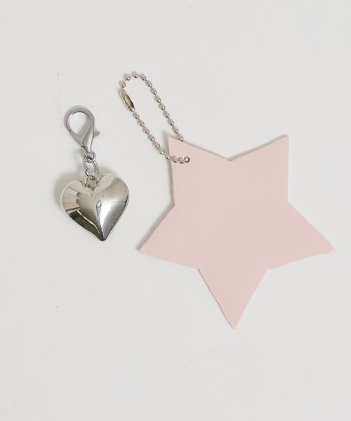 w closet(ダブルクローゼット)の「星チャームBAG(トートバッグ・レディース・シルバー/ピンク/ブラック・FREE)」の10枚目の写真