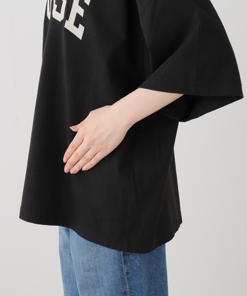 is-ness(イズネス)の「ISNESS MUSIC/イズネス ミュージック HOUSE Tシャツ IMP7_24_FLHOUSET01(Tシャツ/カットソー・レディース・ブラック・MEDIUM)」の10枚目の写真