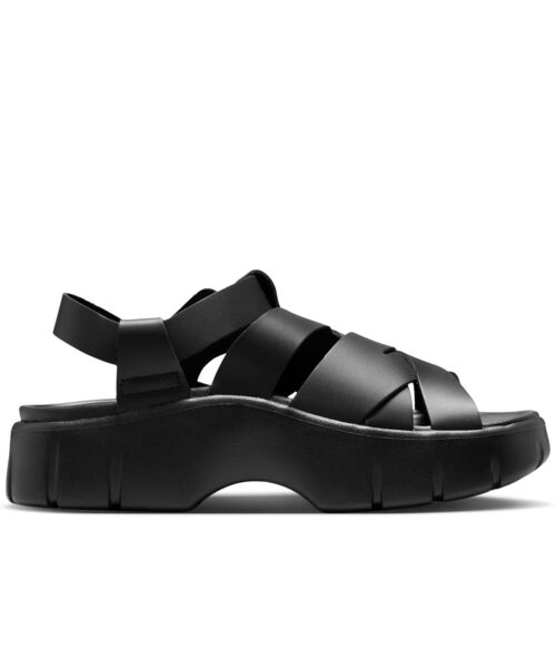 JORDAN BRAND(ジョーダンブランド)の「ジョーダン ウィロー ウィメンズサンダル / Jordan Willow Women's Sandals IB8841-002 Black(サンダル・レディース・ブラック・22/23/24/25/26)」の3枚目の写真