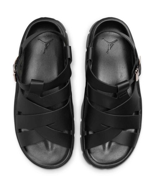 JORDAN BRAND(ジョーダンブランド)の「ジョーダン ウィロー ウィメンズサンダル / Jordan Willow Women's Sandals IB8841-002 Black(サンダル・レディース・ブラック・22/23/24/25/26)」の4枚目の写真
