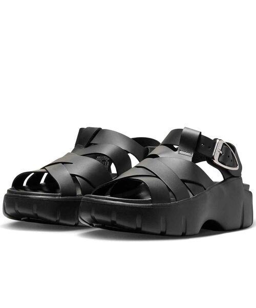 JORDAN BRAND(ジョーダンブランド)の「ジョーダン ウィロー ウィメンズサンダル / Jordan Willow Women's Sandals IB8841-002 Black(サンダル・レディース・ブラック・22/23/24/25/26)」の5枚目の写真