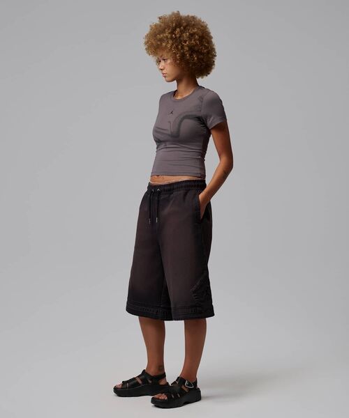JORDAN BRAND(ジョーダンブランド)の「ジョーダン ウィロー ウィメンズサンダル / Jordan Willow Women's Sandals IB8841-002 Black(サンダル・レディース・ブラック・22/23/24/25/26)」の9枚目の写真