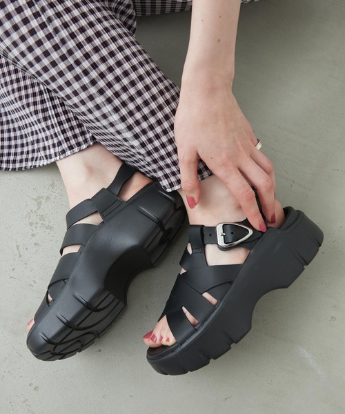 JORDAN BRAND(ジョーダンブランド)の「ジョーダン ウィロー ウィメンズサンダル / Jordan Willow Women's Sandals IB8841-002 Black(サンダル・レディース・ブラック・22/23/24/25/26)」の10枚目の写真