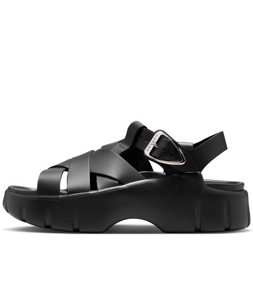 JORDAN BRAND(ジョーダンブランド)の「ジョーダン ウィロー ウィメンズサンダル / Jordan Willow Women's Sandals IB8841-002 Black(サンダル・レディース・ブラック・22/23/24/25/26)」の15枚目の写真