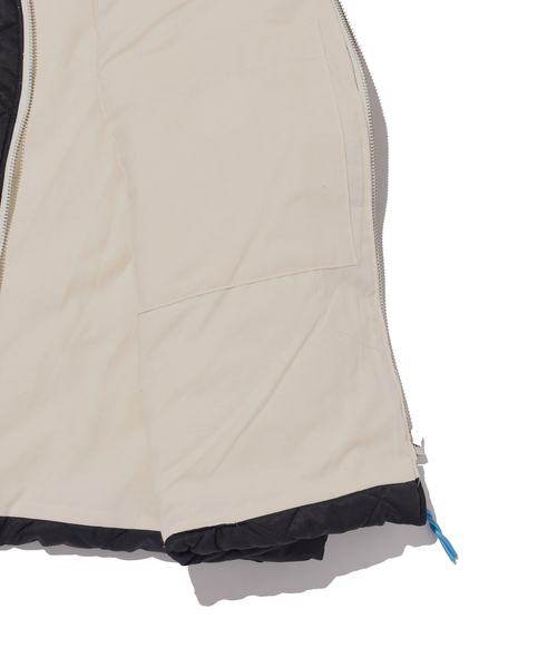 ADAM ET ROPE'（アダムエロペ）の「《別注》【CAMIEL FORTGENS/カミエル フォートヘンス】ZIP VEST Technical padded - black（その他アウター・メンズ・ブラック・M）」の6枚目の写真
