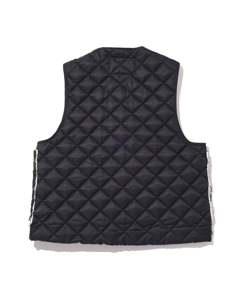 ADAM ET ROPE'（アダムエロペ）の「《別注》【CAMIEL FORTGENS/カミエル フォートヘンス】ZIP VEST Technical padded - black（その他アウター・メンズ・ブラック・M）」の7枚目の写真