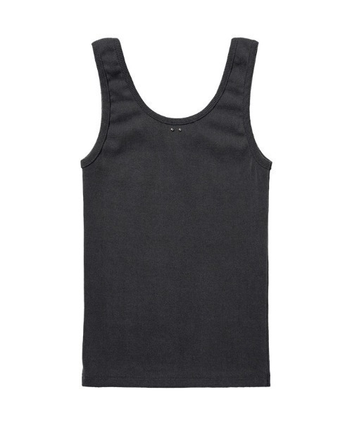 FANCY CLUB（ファンシークラブ）の「A'GEM/9 × .kom 『FANCY CLUB/ファンシークラブ』WASHED HEART SLEEVELESS/ウォッシュドハートスリーブレス（タンクトップ・レディース・グレー/ブルー・FREE）」の17枚目の写真