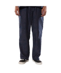 CALEE（キャリー）の「ROSE PATTERN JACQUARD RELAX PANTS（その他パンツ）」