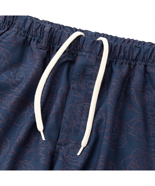 CALEE（キャリー）の「ROSE PATTERN JACQUARD RELAX PANTS（その他パンツ・メンズ・ネイビー・MEDIUM/LARGE/X-LARGE）」の4枚目の写真