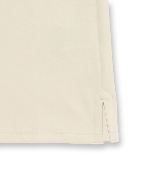ADABAT STREAM（アダバットストリーム）の「【UVカット】フロントロゴモックネックT（Tシャツ/カットソー・メンズ・ホワイト系/ブラック・46/48/50/52）」の10枚目の写真