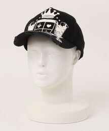VAQUERA（バケラ）の「VAQUERA/ヴァケラ/WOMEN CROWN BASEBALL（キャップ）」