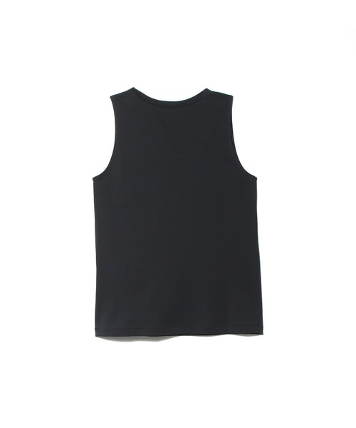 ESTNATION(エストネーション)の「GOOD PEOPLE GOOD STITCHING GOOD PRODUCT for ESTNATION / コットンスムースタンクトップ(タンクトップ・レディース・ホワイト/ブラック/ネイビー・FREE)」の4枚目の写真