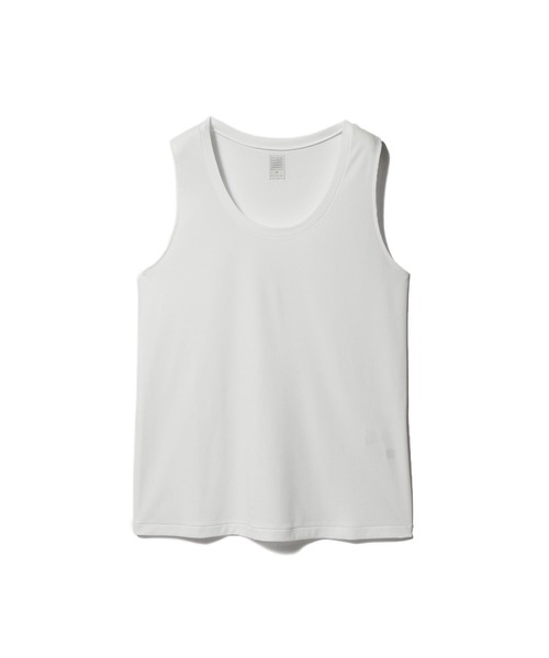 ESTNATION(エストネーション)の「GOOD PEOPLE GOOD STITCHING GOOD PRODUCT for ESTNATION / コットンスムースタンクトップ(タンクトップ・レディース・ホワイト/ブラック/ネイビー・FREE)」の10枚目の写真
