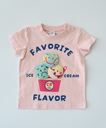 CHEEK ROOM（チークルーム）の「CHEEK ROOM/チークルーム トリプルアイス Tシャツ（Tシャツ/カットソー）」