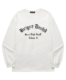 BARIGATE（バリゲート）の「NO.9 ロングスリーブ (BLS042) ホワイト（Tシャツ/カットソー）」