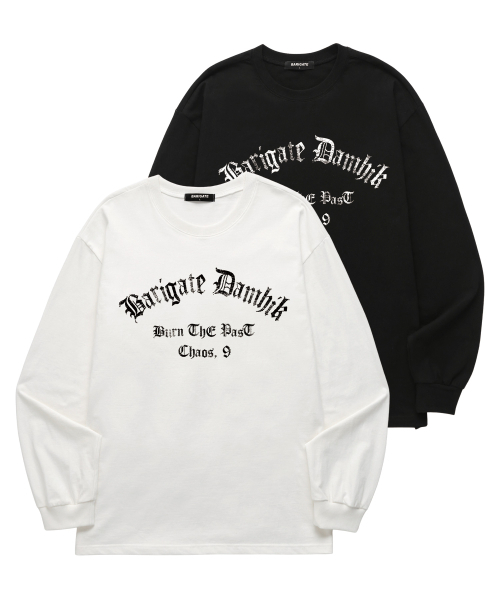 BARIGATE(バリゲート)の「NO.9 ロングスリーブ (BLS042) ホワイト(Tシャツ/カットソー・メンズ・その他・SMALL/MEDIUM/LARGE/X-LARGE/XX-LARGE)」の4枚目の写真